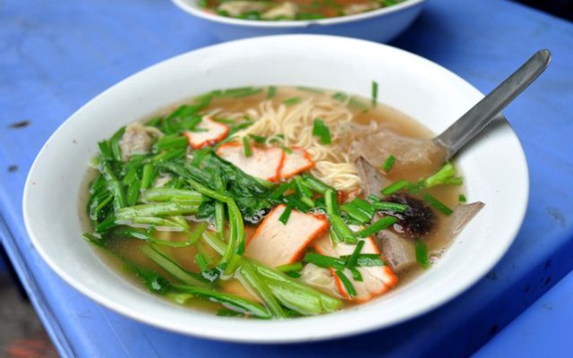 Mì Vằn Thắn