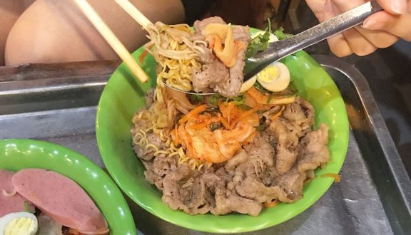 Mì Trộn Bò Kim Chi & Mì Trộn Xá Xíu - Tô Hiến Thành