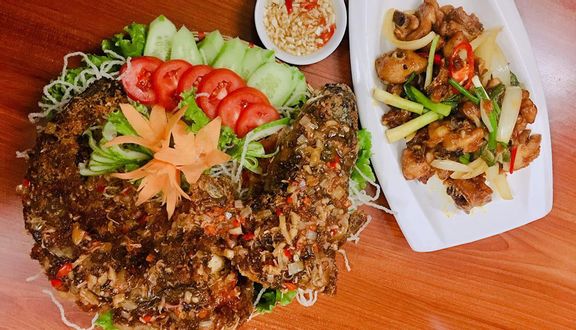 Cơm Rang Dưa Bò + Coca Lon