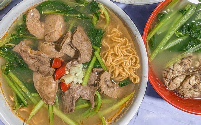 Mì Tim & Cháo Óc - Hàng Khoai