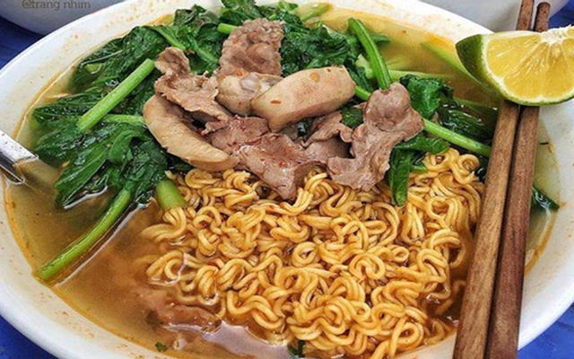 Mì Tim Cật - Láng Hạ