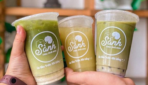 Nước Mía Sữa Dâu Tây