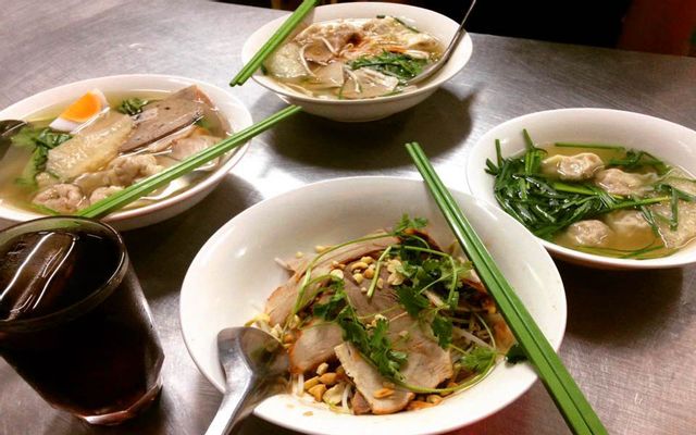 Mỳ Vằn Thắn