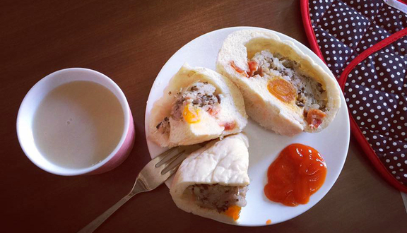 Mèo Đen - Bánh Bao Homemade - Shop Online
