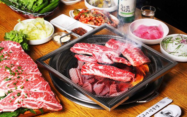 Meat Plus - No.1 Korea BBQ - KĐT Mễ Trì Hạ
