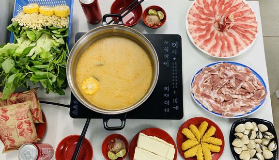 Lẩu Sườn Sụn Set Nhỏ