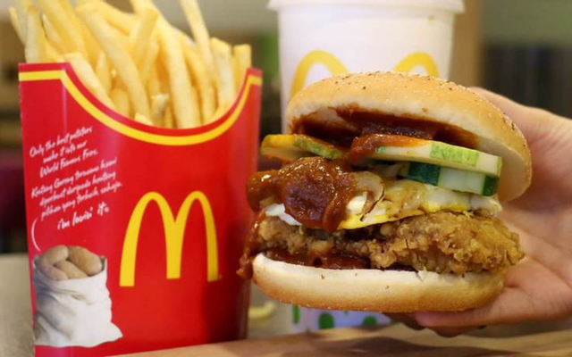Combo For 2C - Gà Rán & Burger