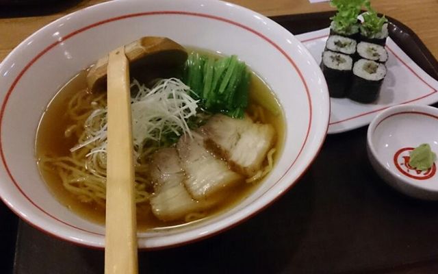 Mì Udon Và Đậu Ngọt