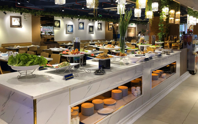 Master - BBQ & Seafood Buffet