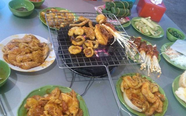 Mập Còi - Đặc Sản Nướng
