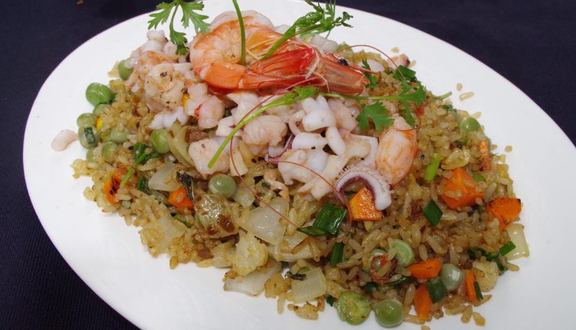 Cơm rang cải bò