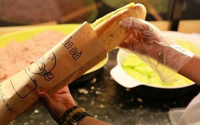 Combo Bánh Mì + Trà Táo