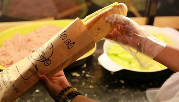 Măng Măng Bread - Bánh Mì Chả Cá Măng - Đường Láng