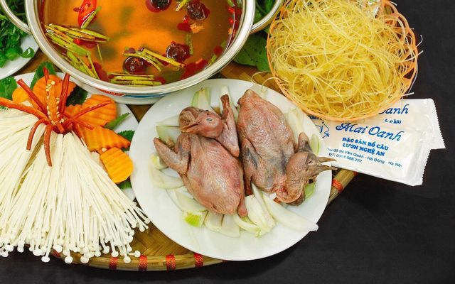 Cháo Bồ Câu Băm (To)