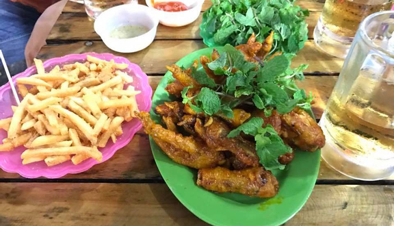 Chân Gà Chiên Mắm Mai Linh