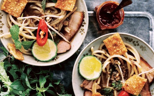 Mỳ Quảng Gà