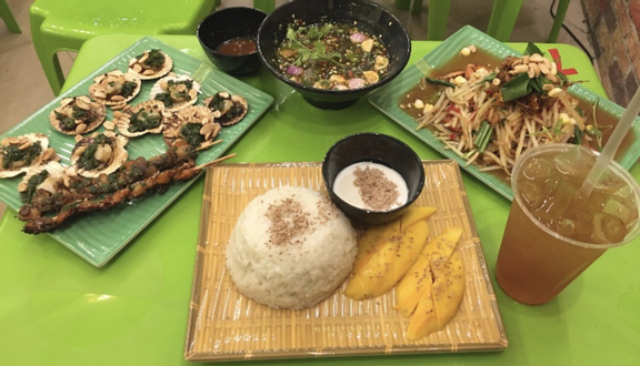 Món Thái Hyhy - Huỳnh Thúc Kháng