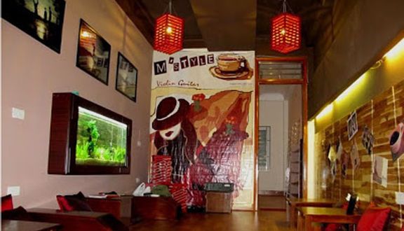 M’Style Cafe - Phim 3D