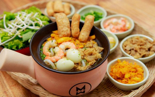 Bánh Canh Ghe Đặc Biệt