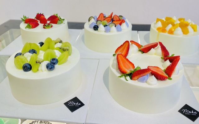Moka Sweet Cake