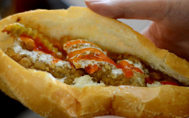Hamburger Gà