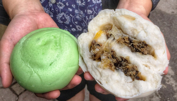 Lương Hảo - Bánh Bao Thịt Bò Phomai
