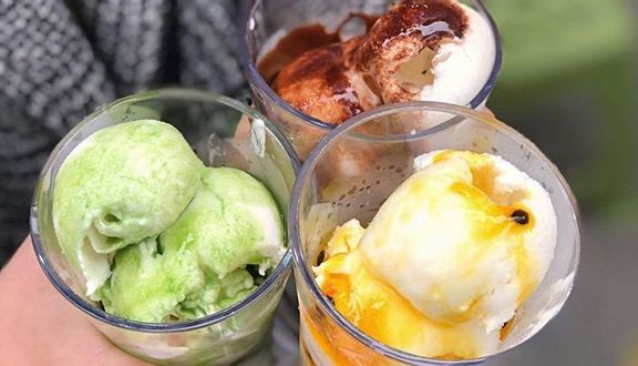 Sữa Chua Trân Châu Cốt Dừa