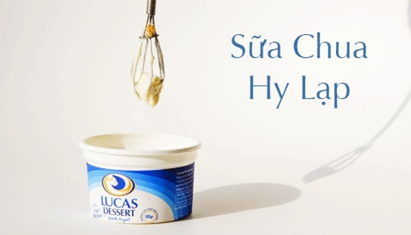 Lucas Dessert - Sữa Chua Hy Lạp