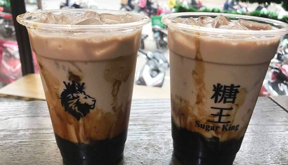 Olong Sữa Trân Châu Đen Size M
