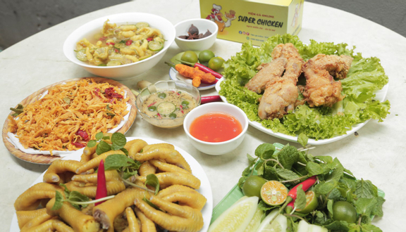 Gà Hấp Muối Hoa Tiêu nửa con