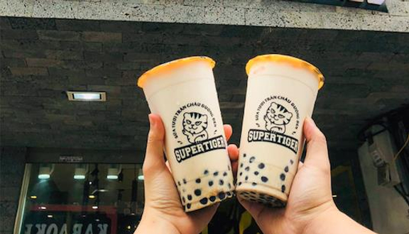 Sữa Tươi Trân Châu Đường Đen L