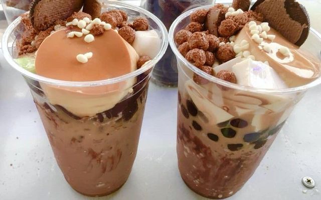 Mlem Mlem - Cacao Đá Bào