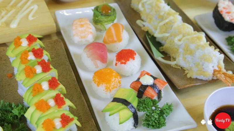 Khay Sashimi Cá Hồi + Cá Trích