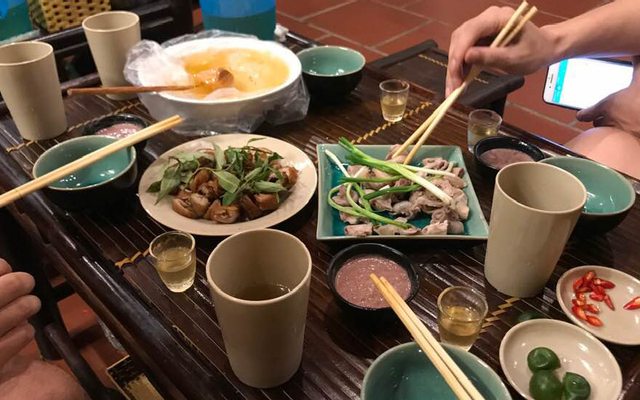 Mẹt chiên thập cẩm - Lớn