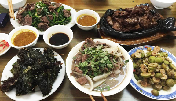 Long Sữa - Gà Đồi, Cá Sông & Thịt Trâu Tươi