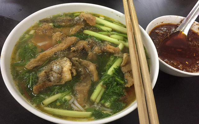Long Râu - Bún Cá