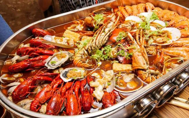 LonDon Restaurant - Buffet Lẩu Nướng Hải Sản