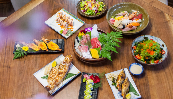 Sashimi Sò Điệp