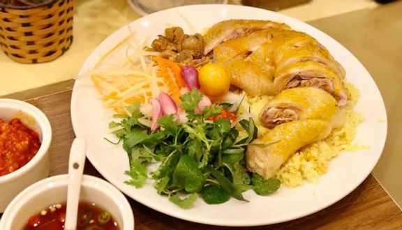 Bò ăn thêm/gà cháy tỏi