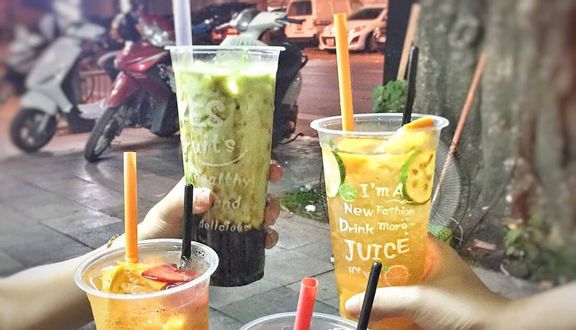 Sữa Tươi Trân Châu Đường Đen