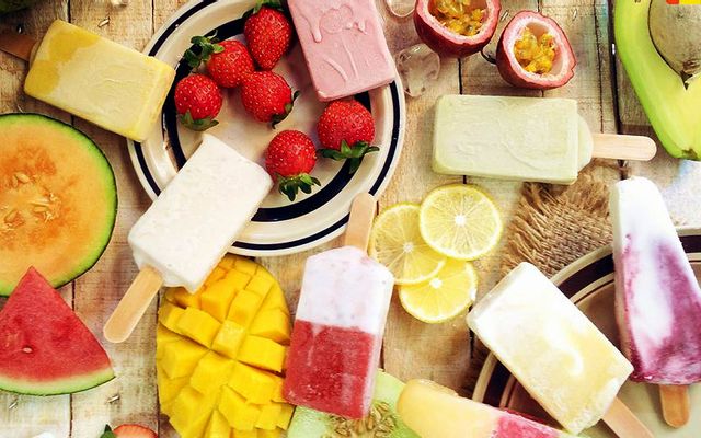 Limu Paletas - Kem Hoa Quả Tươi