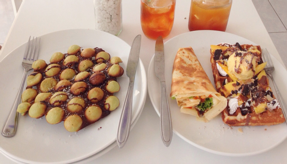 Bánh Crepe Phomai Sữa