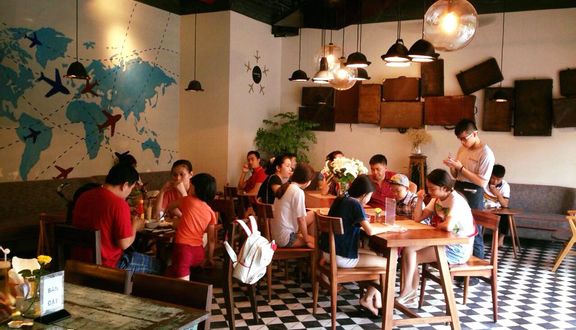 Bánh Mỳ Kẹp Trứng