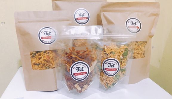 Khô Gà Lá Chanh (500g)