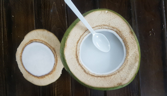 Caramen  kem dừa