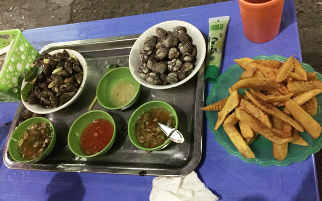 Ngao Hấp Sả