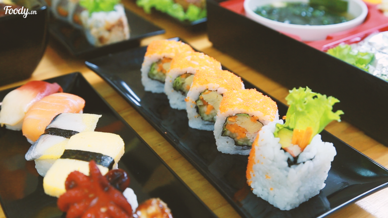 Let's Sushi