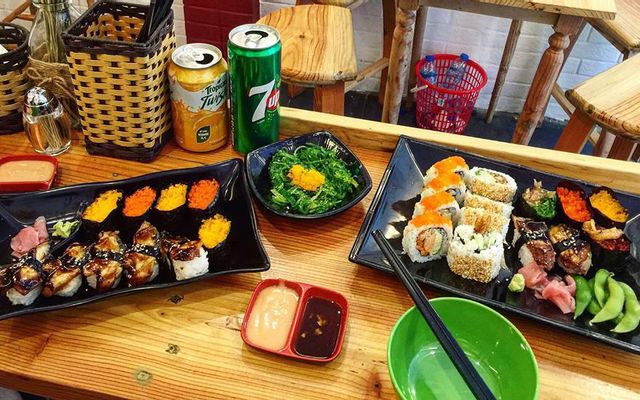 Let's Sushi - Tô Hiệu