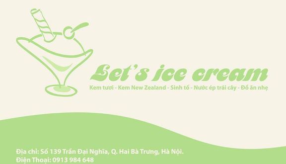 Let's Ice Cream - Trần Đại Nghĩa
