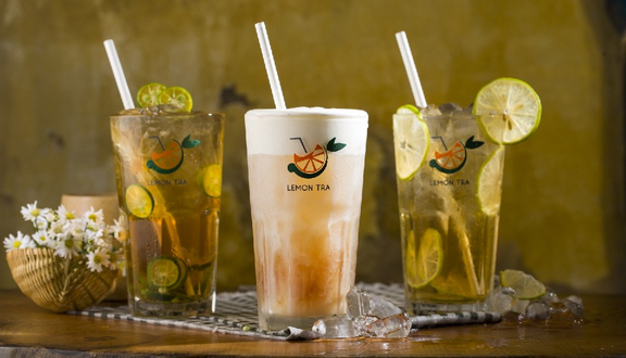 Lemon Tra - Tiệm Trà Chanh - Trần Vỹ